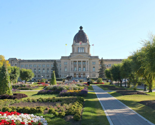 Legislative Building and QEII Gardens 3 fixed