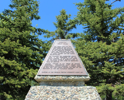 Boat Club Monument