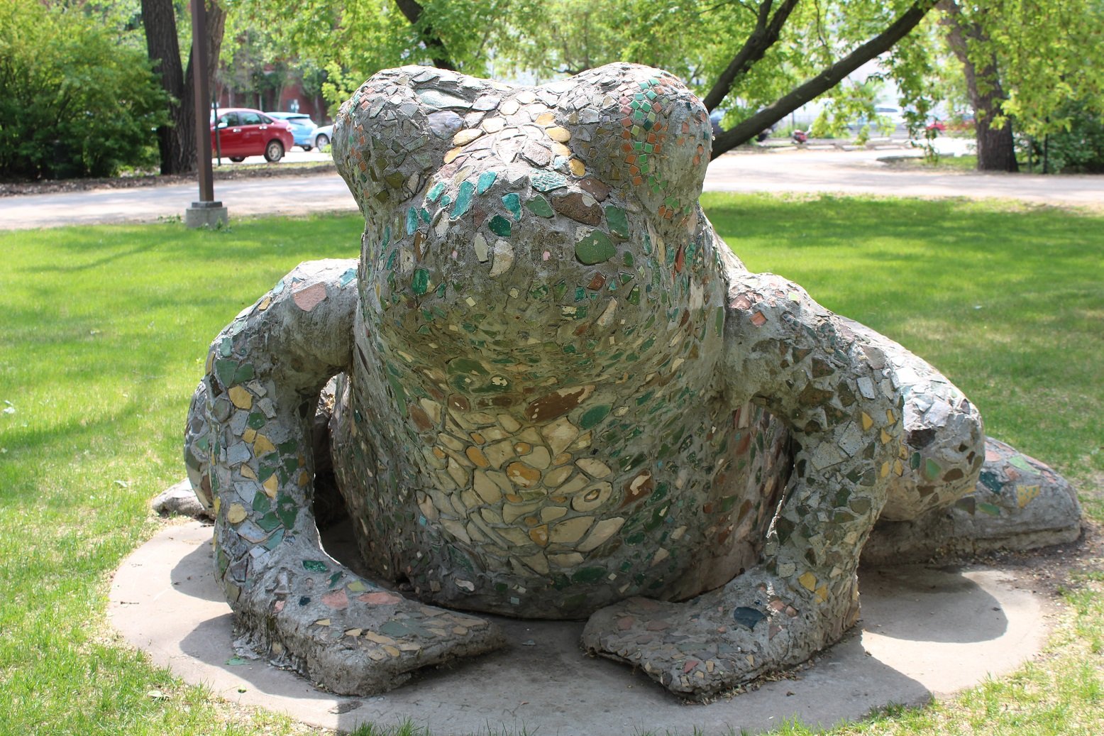 Frog Sculpture