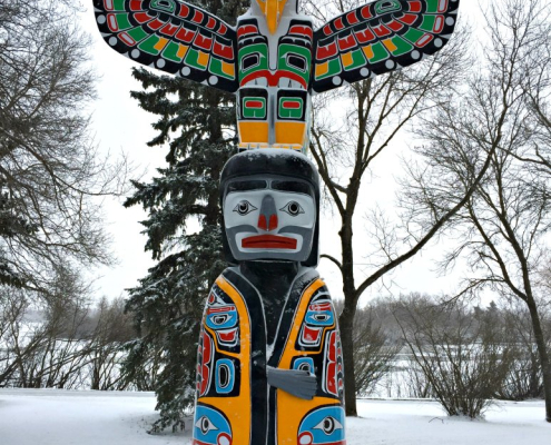 Totem Pole Nov 30 2016