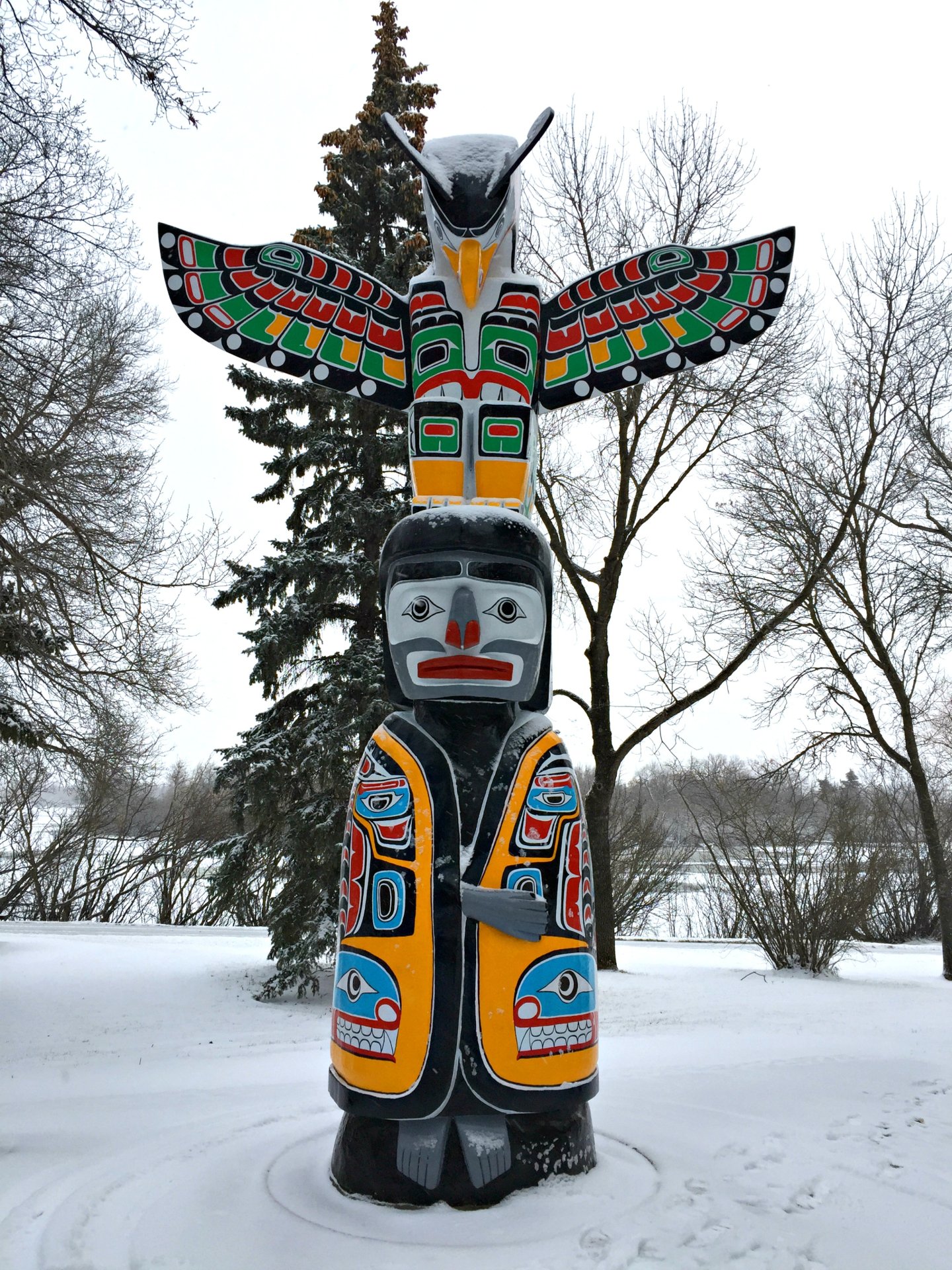 Totem Pole Nov 30 2016