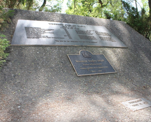 Woodrow Lloyd Memorial
