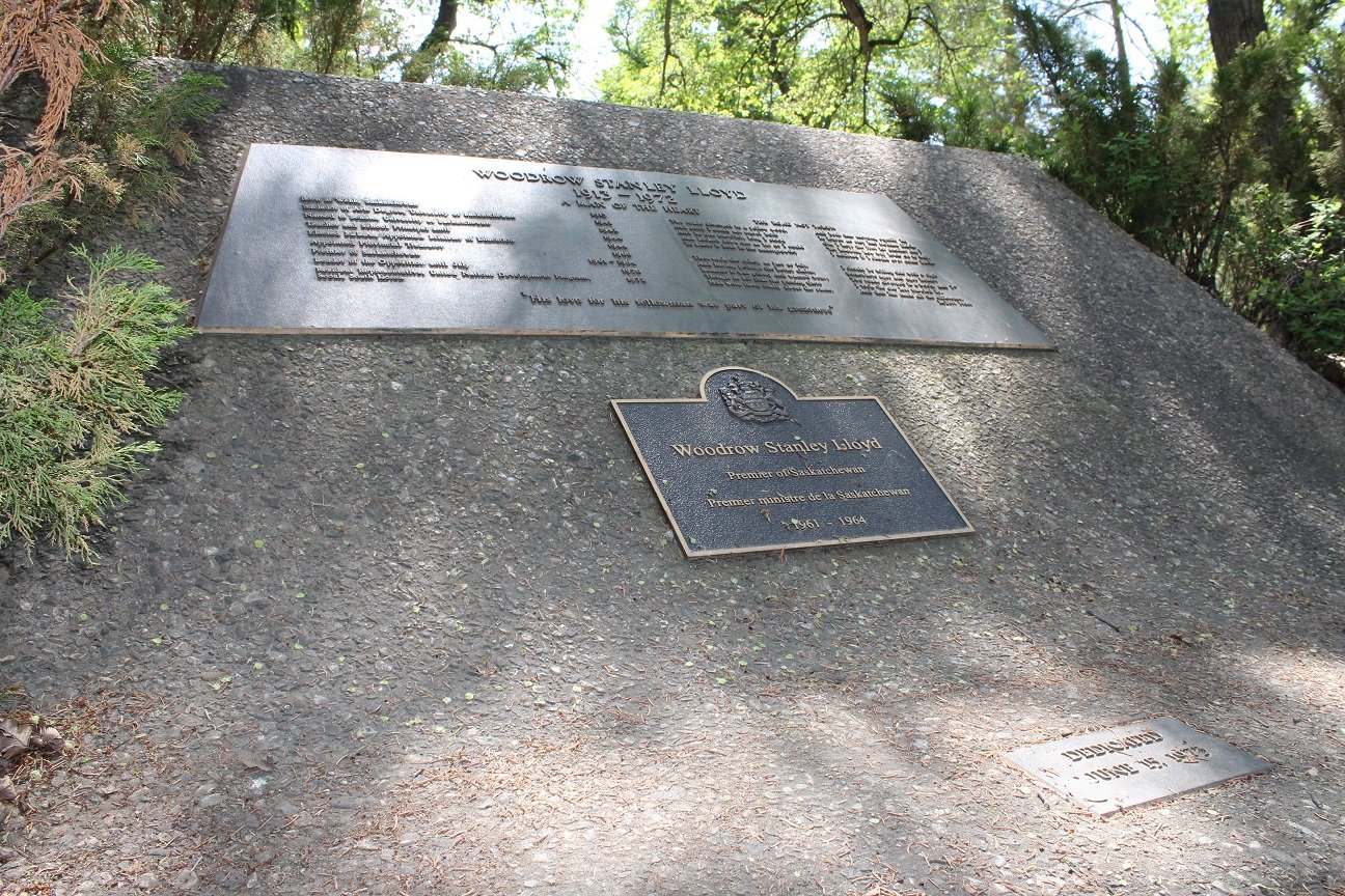 Woodrow Lloyd Memorial