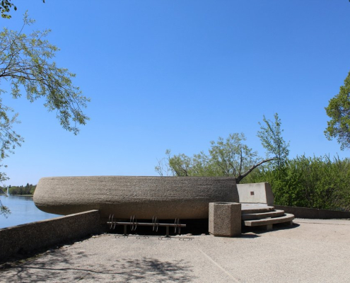 willow island overlook